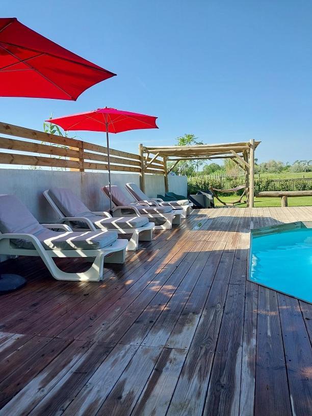 Mas Constantin Appartement Salin-de-Giraud Buitenkant foto