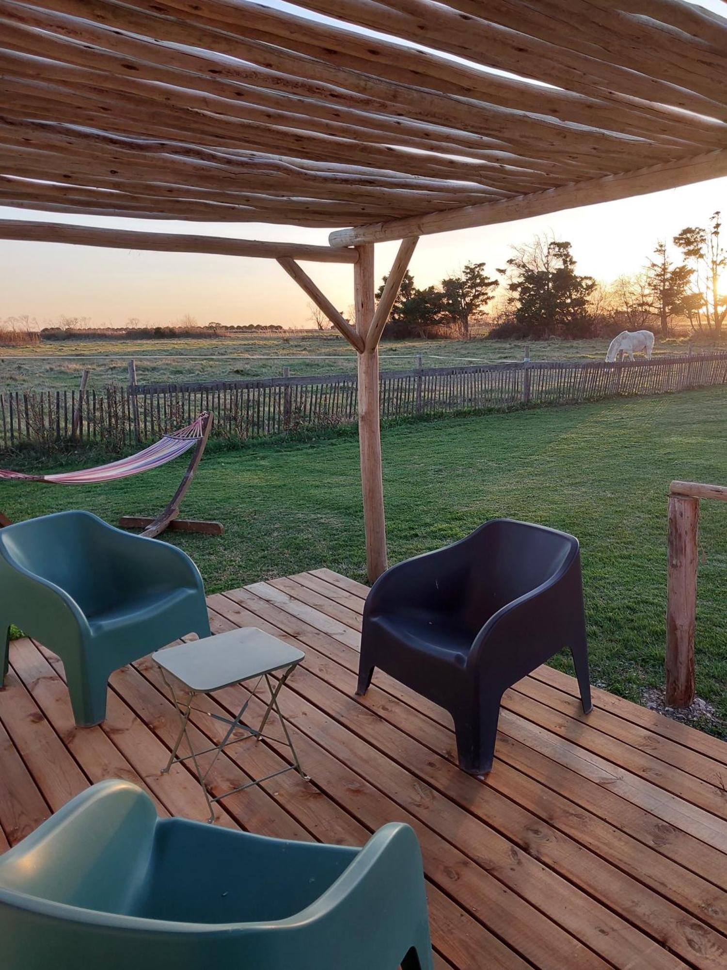 Mas Constantin Appartement Salin-de-Giraud Buitenkant foto